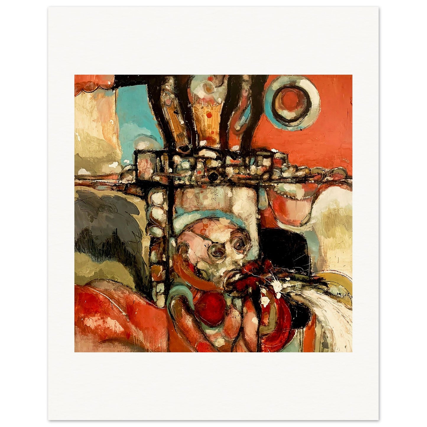 "Obscuring Canopy" on Museum-Quality Matte Paper