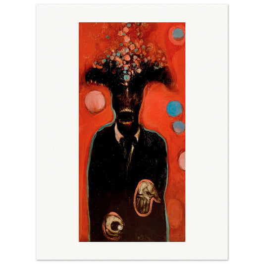 "Wrong Hand" on Museum-Quality Matte Paper