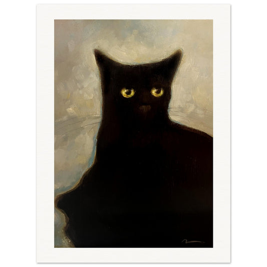 "Moe" on Museum-Quality Matte Paper