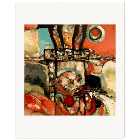 "Obscuring Canopy" on Museum-Quality Matte Paper